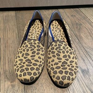 Rothy’s Women’s The Loafer - Leopard - 7.5